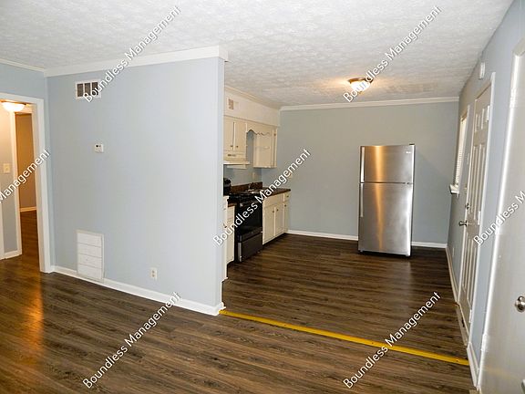 Living Room into Kitchen