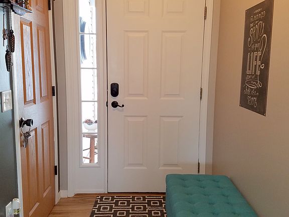 Keyless front entry 
