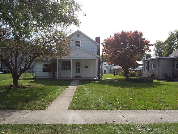 Front view of house