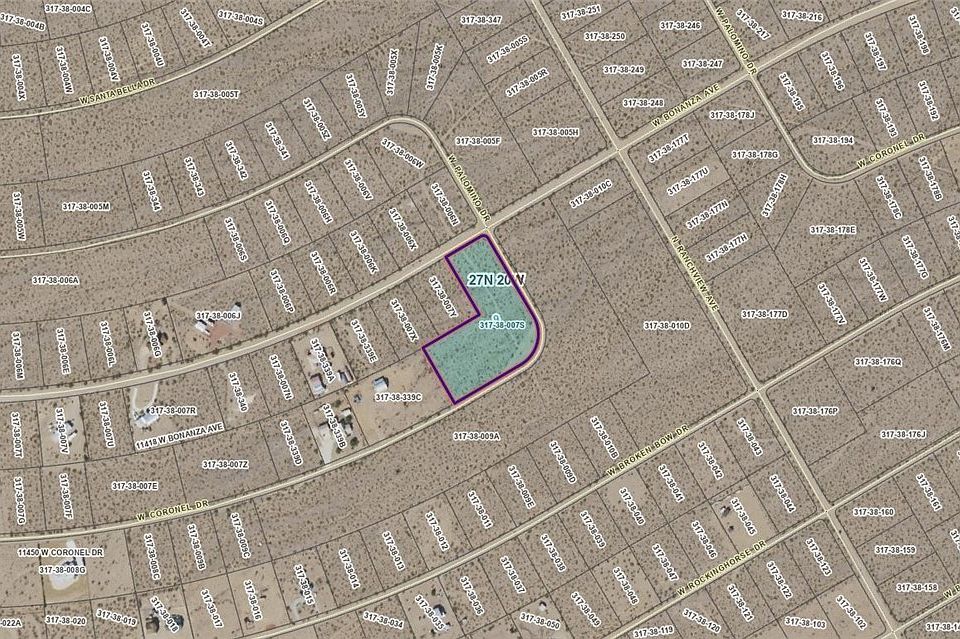 1st image of 3 lots W Coronel Road