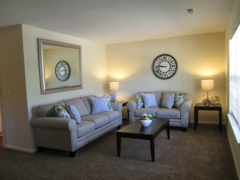 2BR living area
