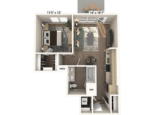 Floor plan A1-Base