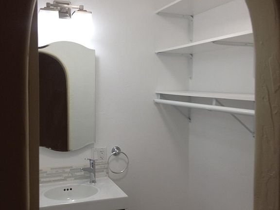 Bath room and closet