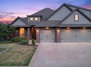 5412 Santa Lucia Dr, Mustang, OK 73064