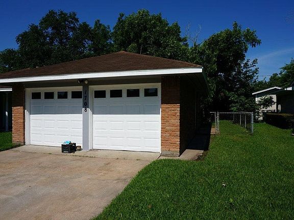 Attached garage