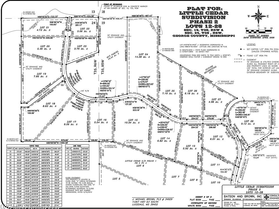 2nd image of 912AC Little Cedar Rd Lot 28
