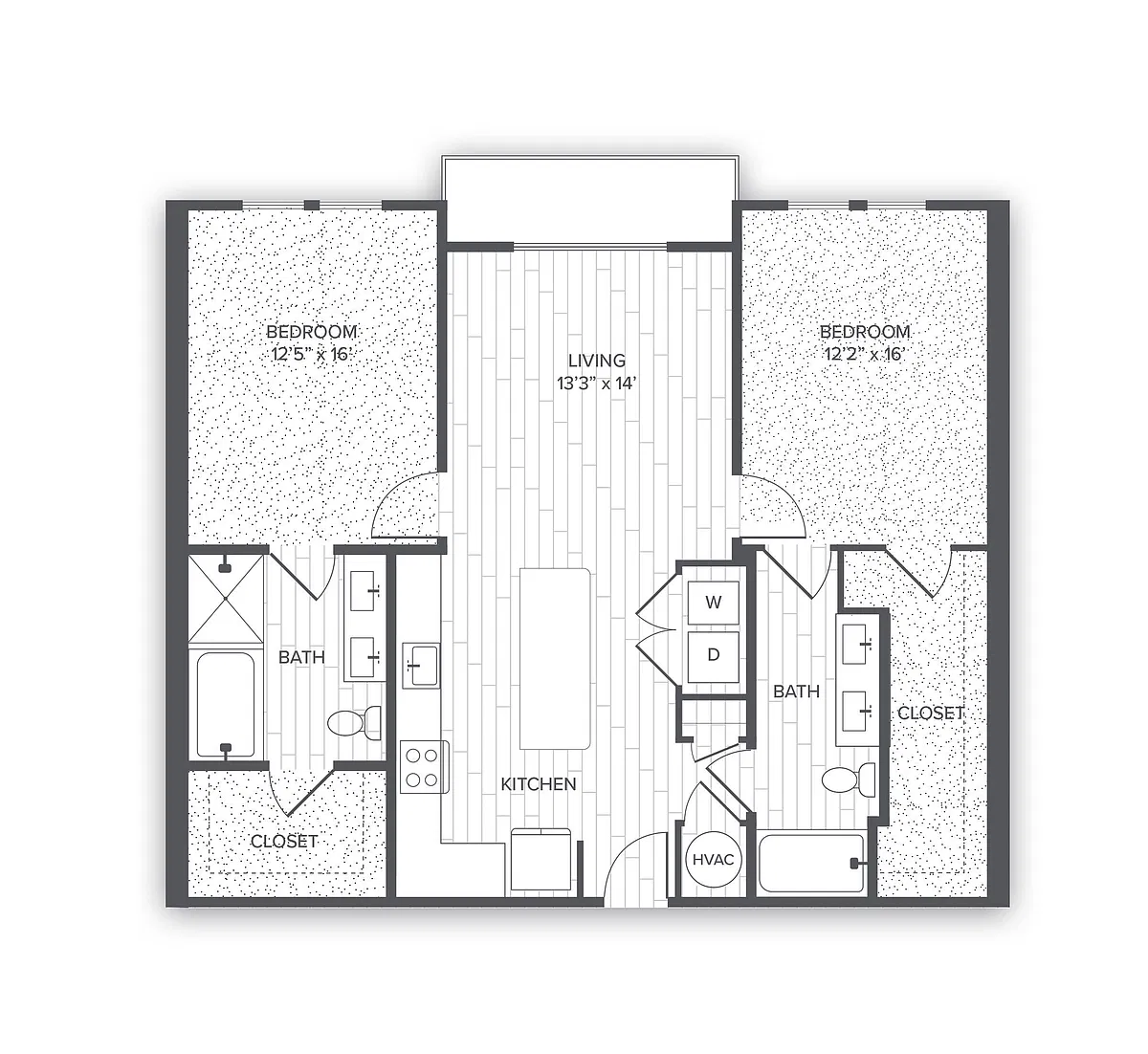 Floor plan B2