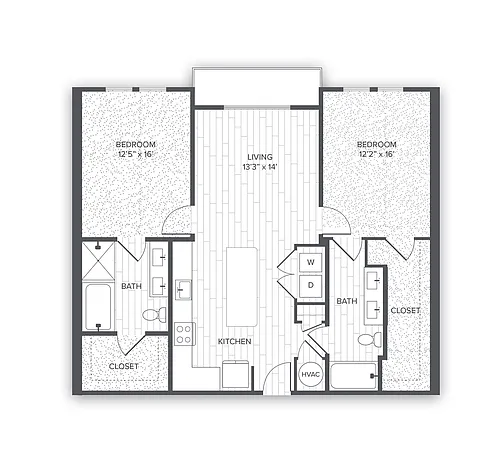 Floor plan B2