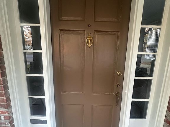 front door