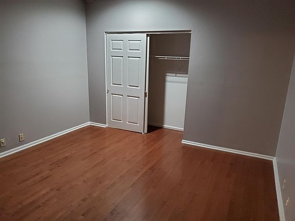 Bedroom and Closet