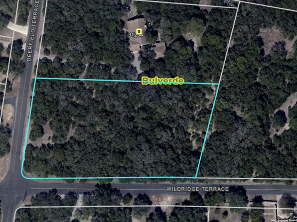 31236 Deerfield Terrace LOT 1, Bulverde, TX 78163