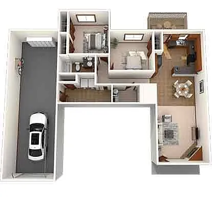 Floor plan Firestone