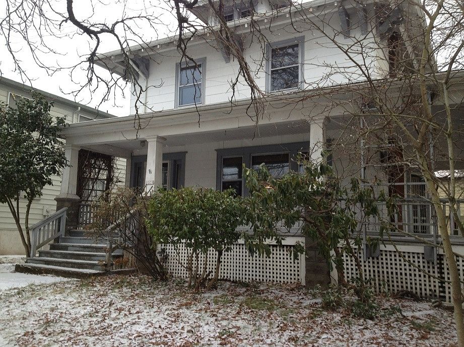 NE Elevation in Snow