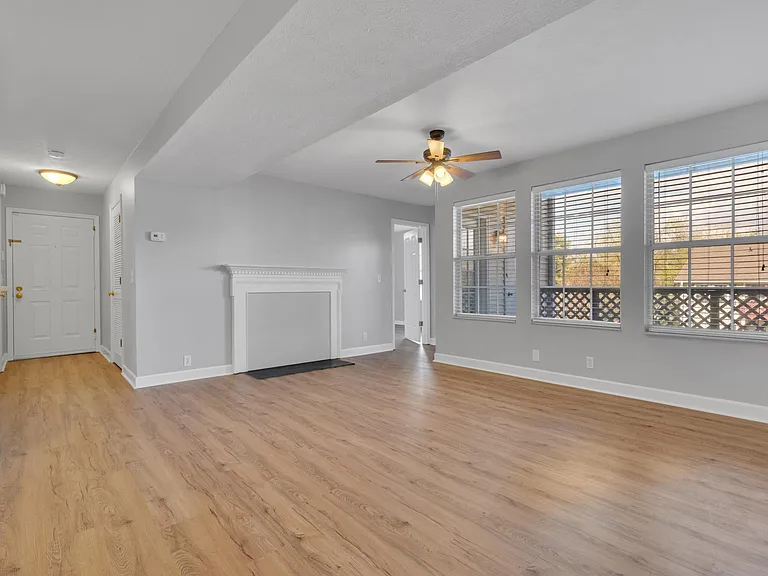 Living Area and Hallway