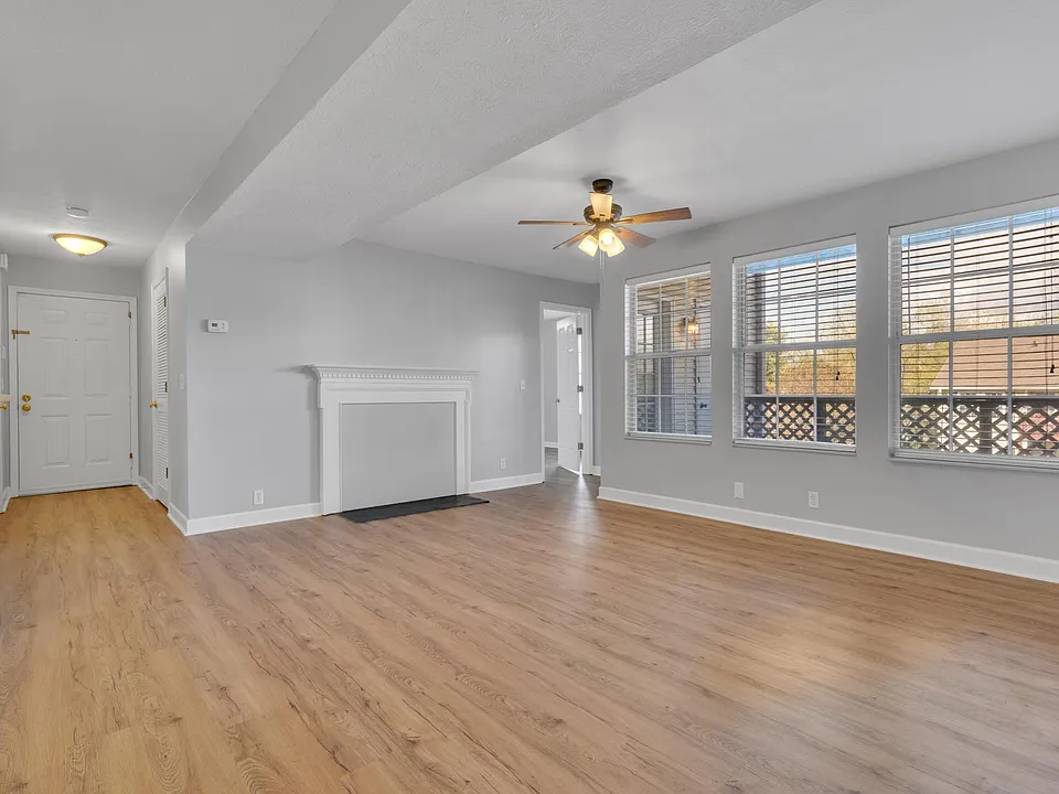 Living Area and Hallway