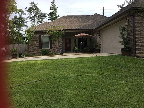 Double Garage with storage