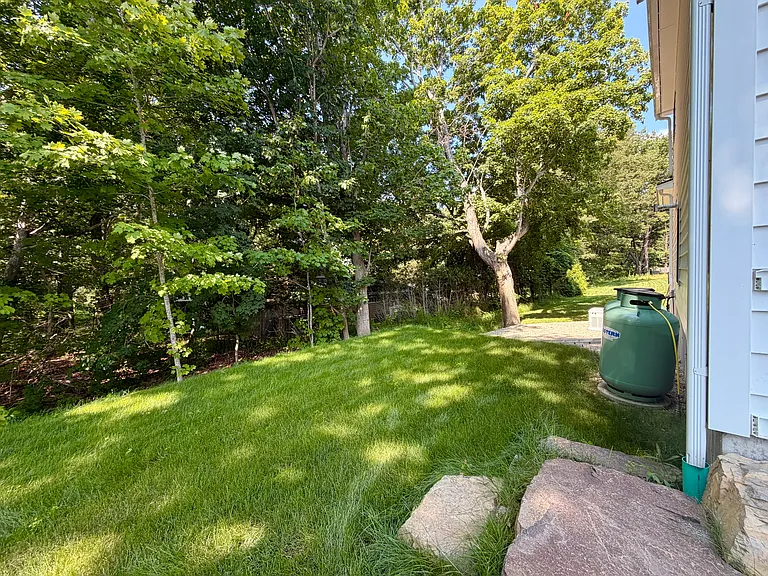 Private Backyard Area - Perfect for Kayak Storage etc.