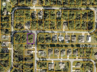Lucinda Rd LOT 3, North Pt, FL 34291