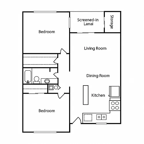 Floor plan Sun Dancer