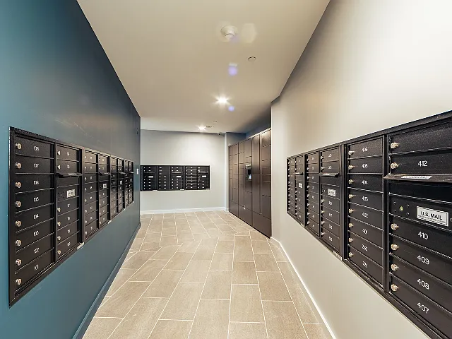 Package concierge and mail receiving