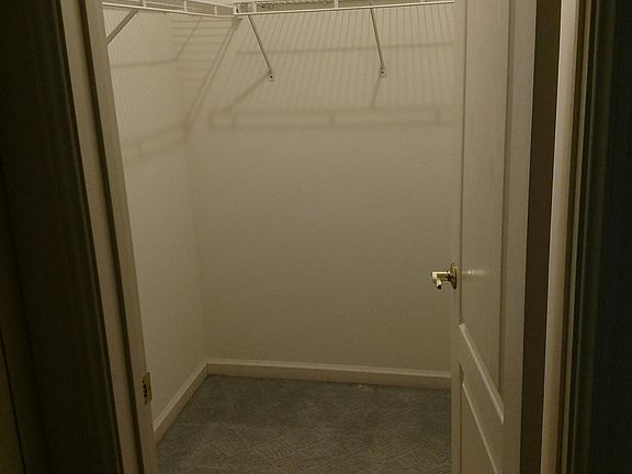 2nd bedroom walk-in closet