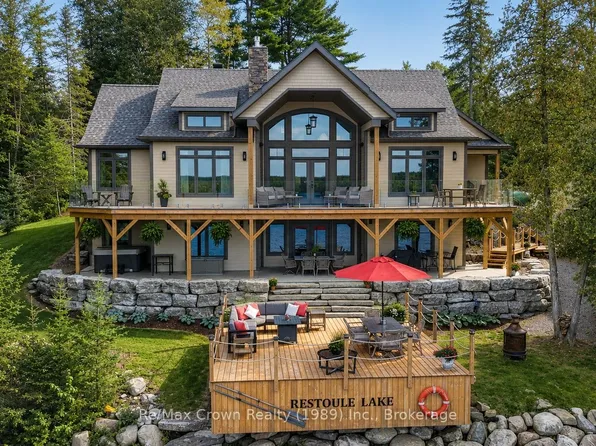618 Porters Landing Rd, Parry Sound, Unorganized, Centre Part, ON P0H 1W0