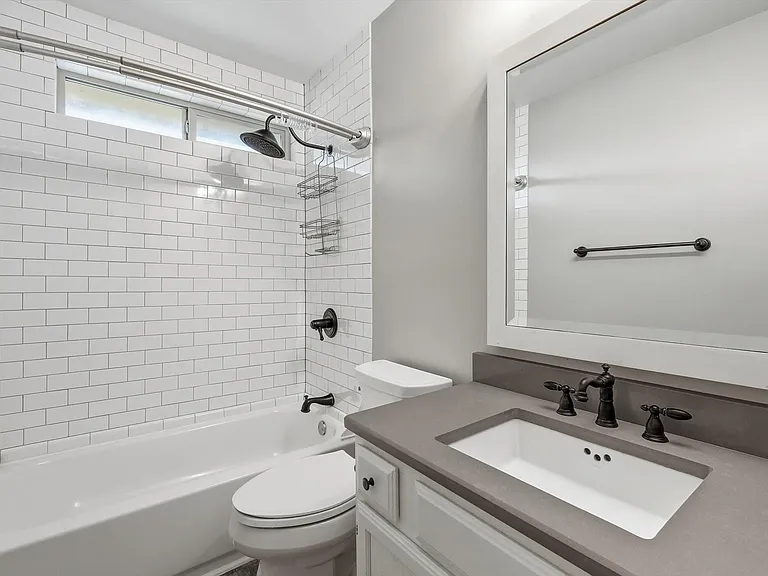 Upstairs bathroom