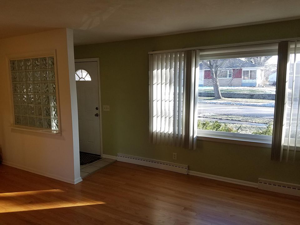 View from living room