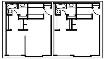 Floor plan Studio