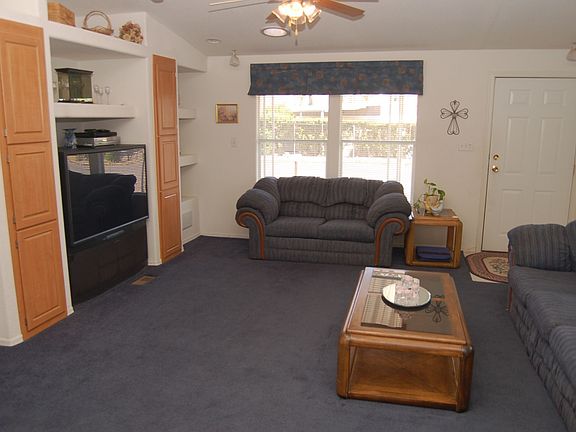 Living Room with Entertainment nook and surround sound