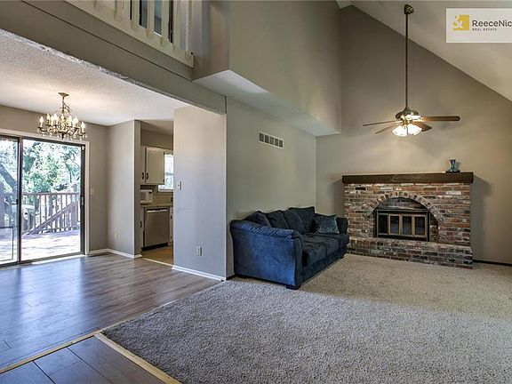 View from the main entrance.