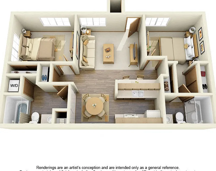 Country Club at The Meadows - 55+ Senior Apartments — Photo 13