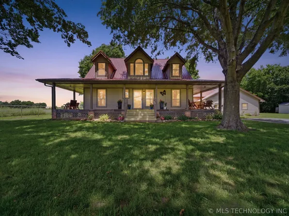 14455 E 600th Rd, Inola, OK 74036