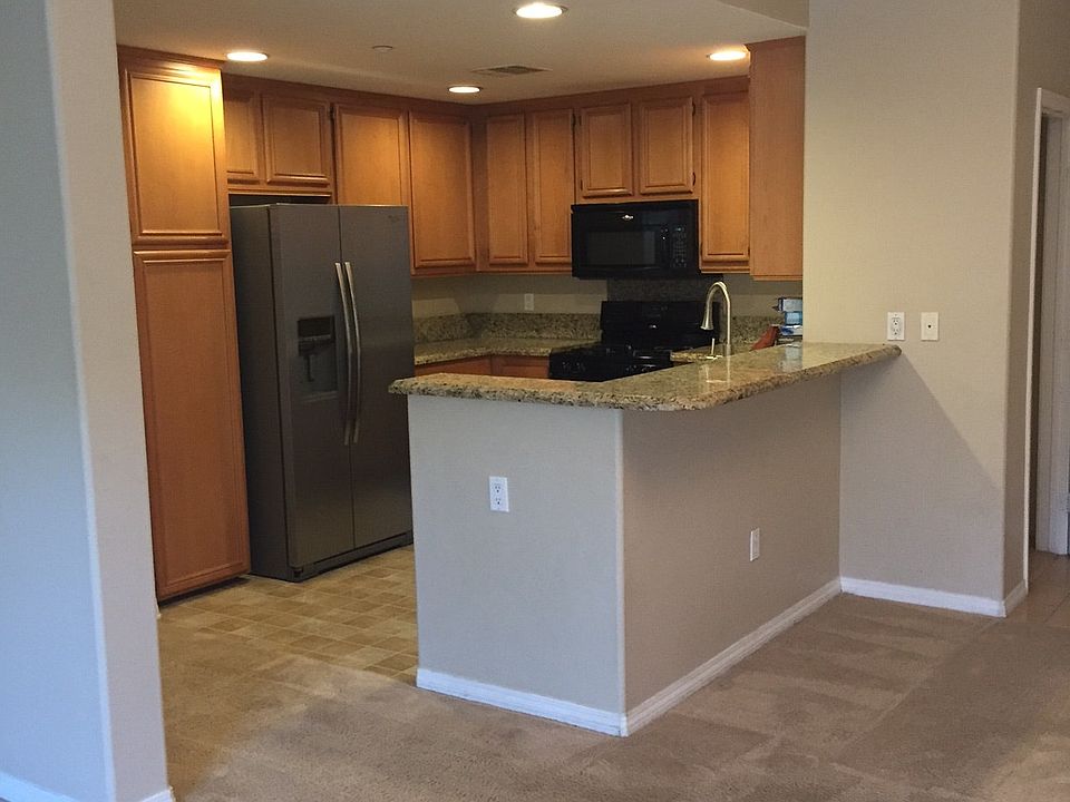Kitchen with Fridge