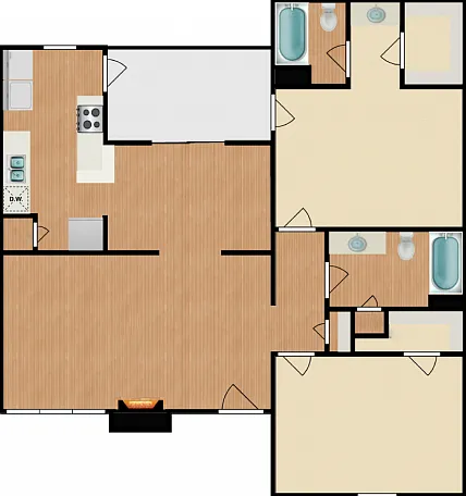 B2 Floor Plan B2 Floor Plan