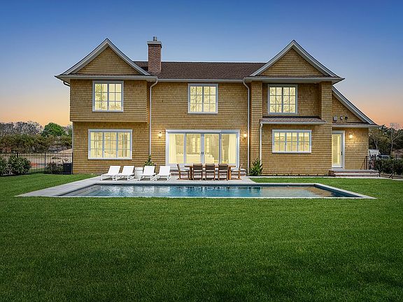 B Plan Exterior Pool