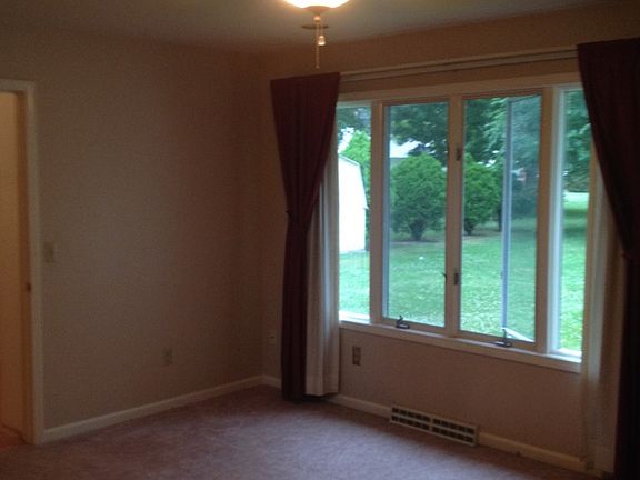 view out of the main bedroom