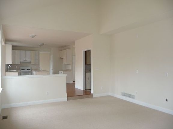 family room - kitchen