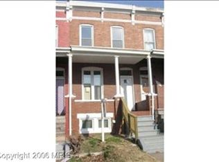 1628 E 28th St, Baltimore, MD 21218