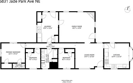 6831 Jade Park Ave NE — Photo 7