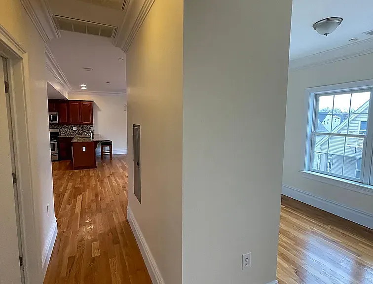 HALLWAY AND DEN