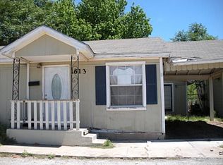 1613 Butternut St, Abilene, TX 79602