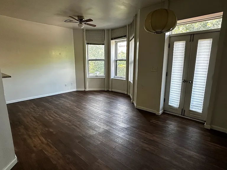 Living and dining area