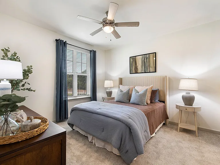 Model Home Bedroom