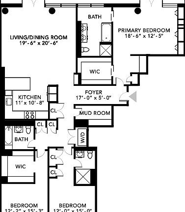 2nd image of 520 W 19th St APT 2C