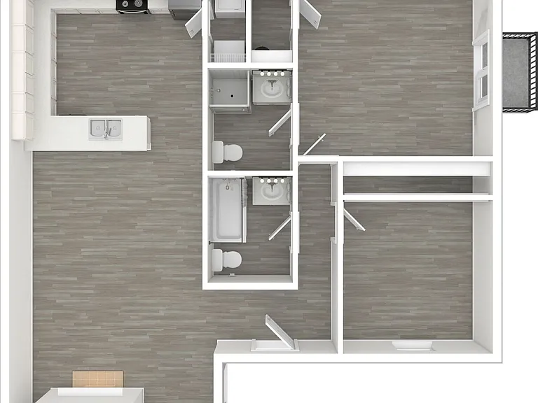 Athens Townhomes — Photo 91