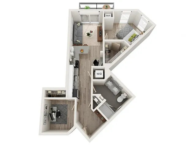 Floor plan J