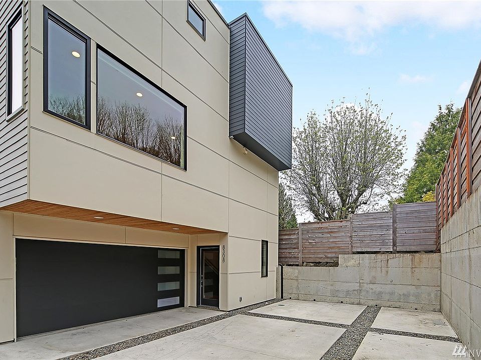 Attached Two Car Garage