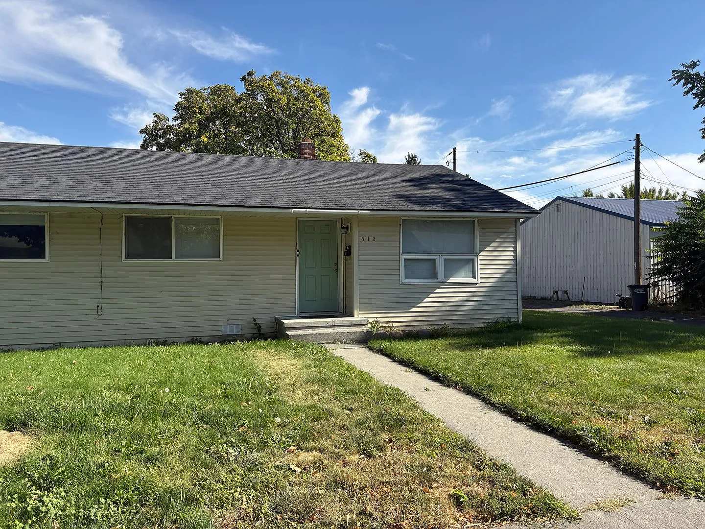 2 bed 1 bath Duplex for Rent in Ephrata — Photo 1