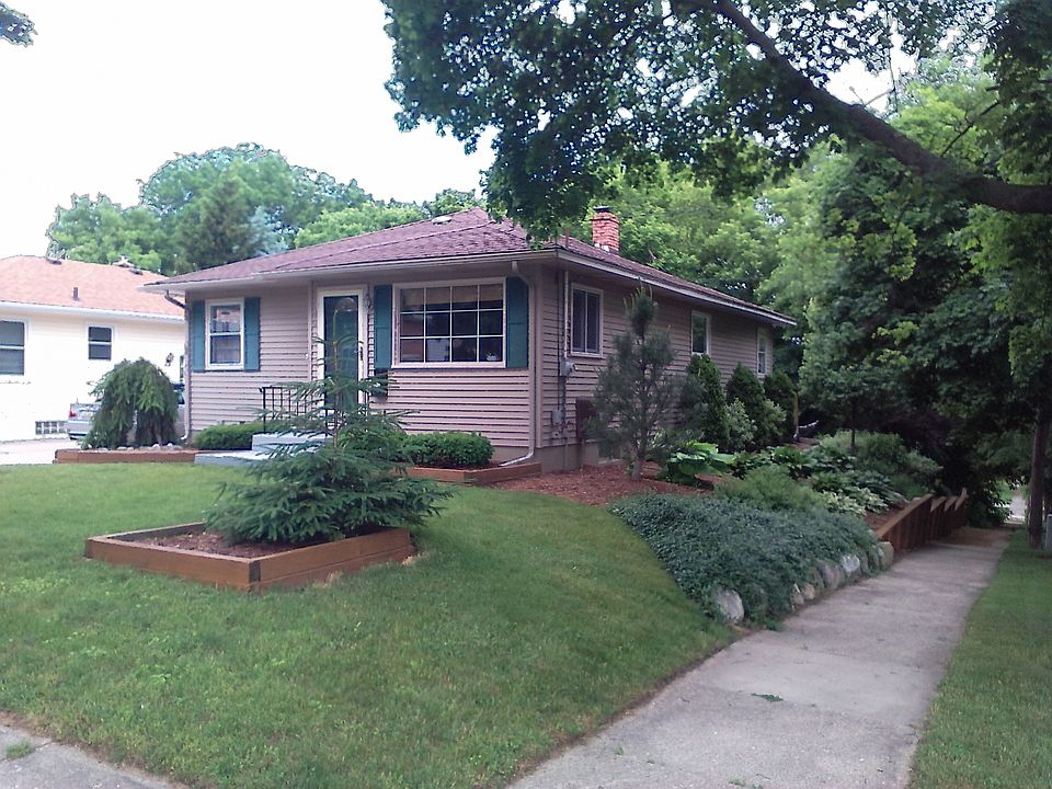 Landscaped Yard